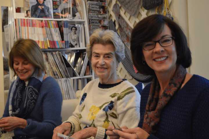 Crafts & Camaraderie: Knitters Get Inspired At Nancy O Shop In Ridgefield