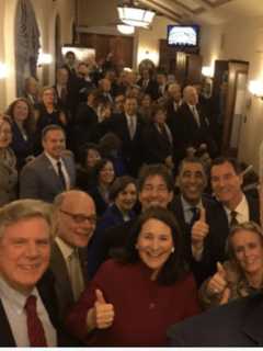 Maloney Selfie On GOP Health Care Bill Defeat Big Hit On Twitter