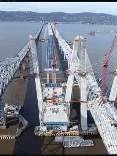New Tappan Zee Bridge Now Driveable, Months Ahead Of Planned Opening
