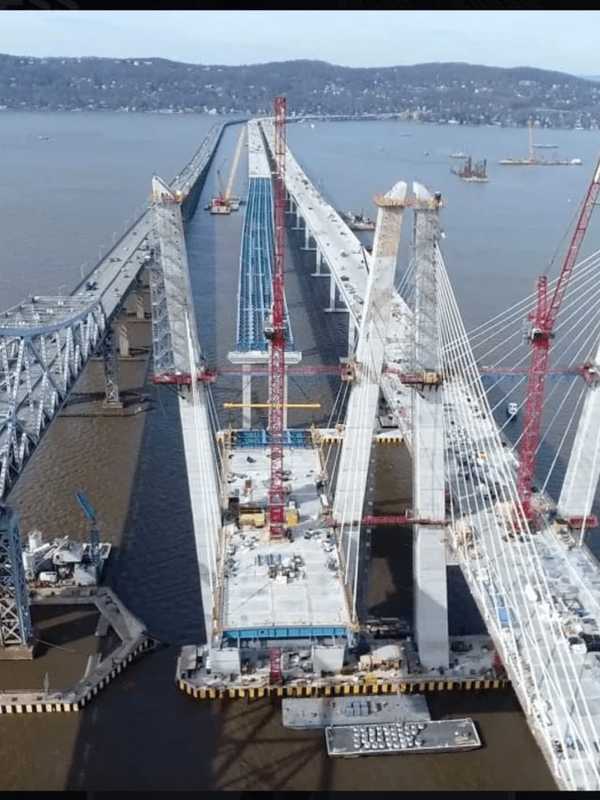New Tappan Zee Bridge Now Driveable, Months Ahead Of Planned Opening