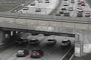 Lane Reopens After I-95 Crash