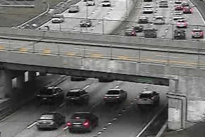 Lane Reopens After I-95 Crash