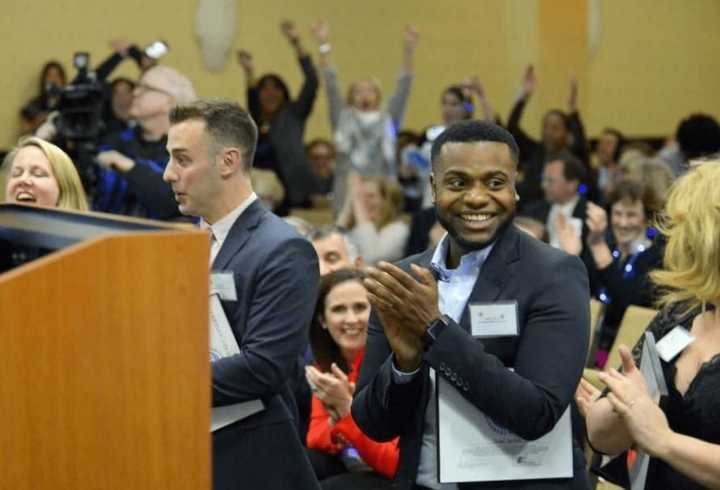 The Stamford Public Education Foundation recognized contributors to literacy at the 2017 Excellence in Education Awards.