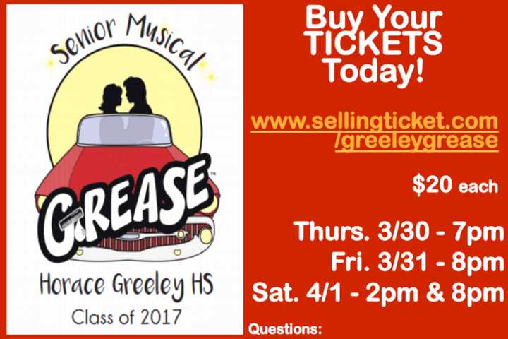 Greeley Seniors Present 'Grease' For Musical