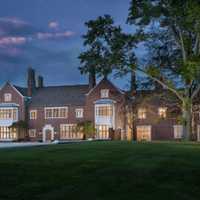 <p>The home at 521 Round Hill Road in Greenwich, called Round Hill Manor, overlooks more than 40 acres.</p>