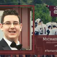 <p>Michael Shanley, 17, of Bethel died in May 2015 due to sudden cardiac arrest.</p>