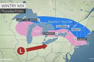 Armonk Could See New Round Of Accumulating Snow