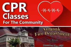 Armonk Fire Department Offering CPR Classes