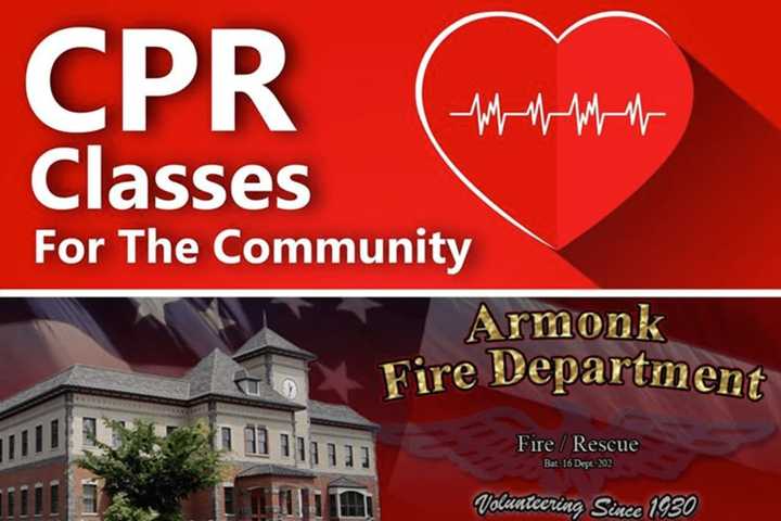 Armonk Fire Department Offering CPR Classes