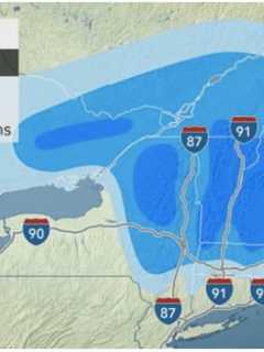 Storm Update: What Part Of Dutchess Will Get The Most Snow?