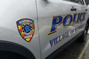 Scarsdale Police Participate in Autism Awareness Patch Challenge