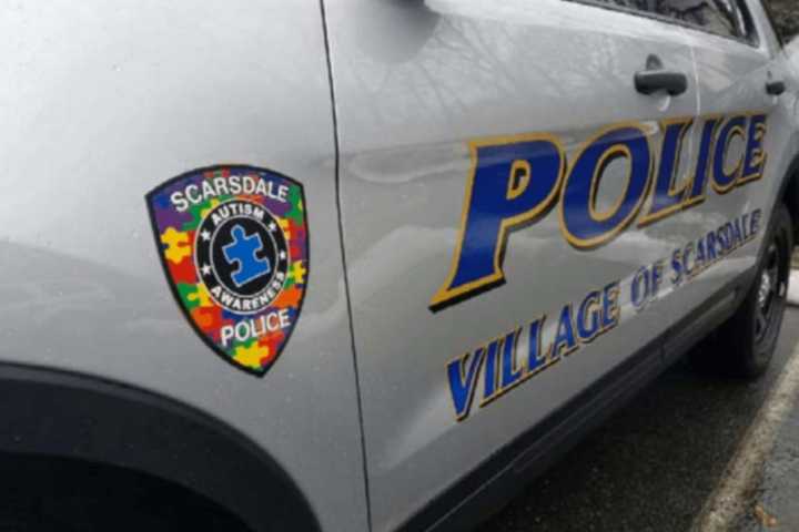 Port Chester Police Participate in Autism Awareness Patch Challenge