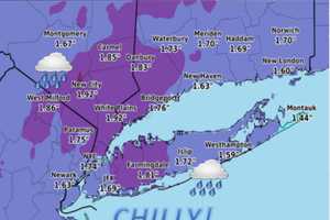 Wet Mess As Complex Storm Brings Sleet, Rain To Armonk