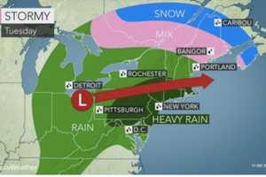 Flood Watch Issued As New Storm Will Bring Heavy Rain To Armonk