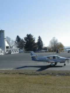 Details Emerge After Plane Overturns On Landing At Sky Acres Airport