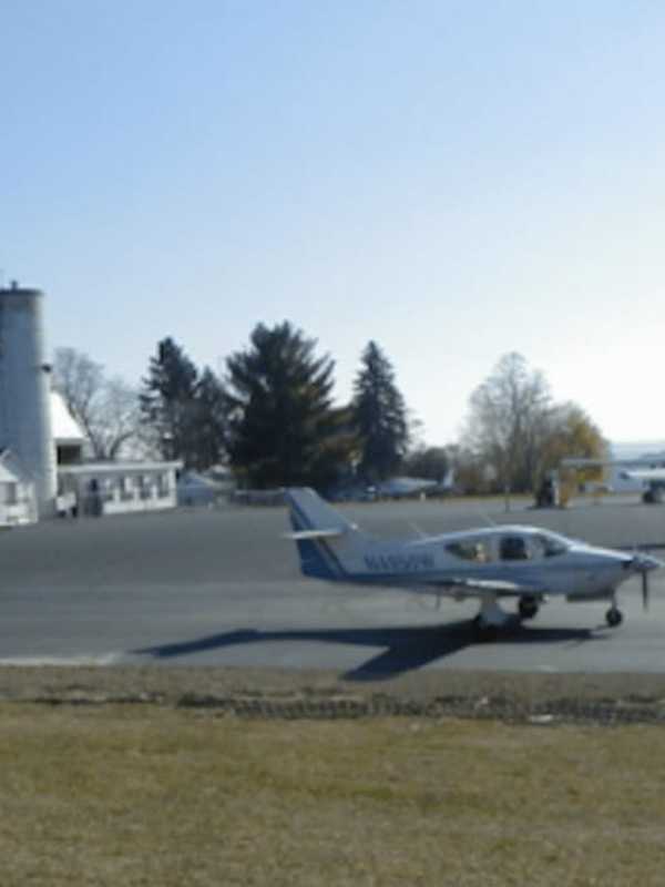 Details Emerge After Plane Overturns On Landing At Sky Acres Airport