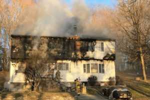 Fire Breaks Out In Two-Story Yorktown Heights Home
