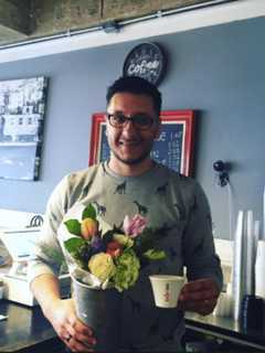 Posies Pop Up At Westport Coffee Shop