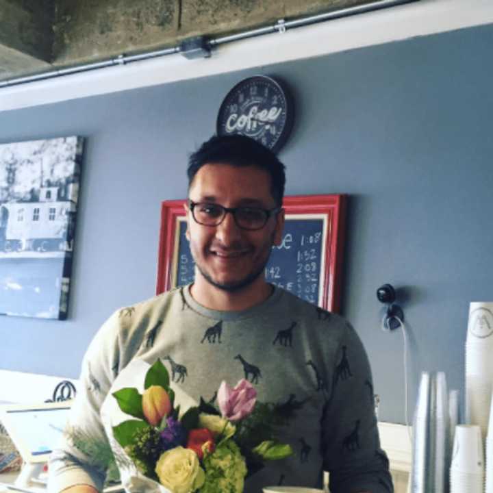 Breno Donatti of Winfield Street Coffee