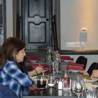 <p>Diners enjoying lunch at Boca of Westport.</p>