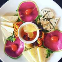 <p>The spring cheese plate at Boca of Westport</p>