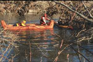 Kayaker Rescued From Wappinger Creek