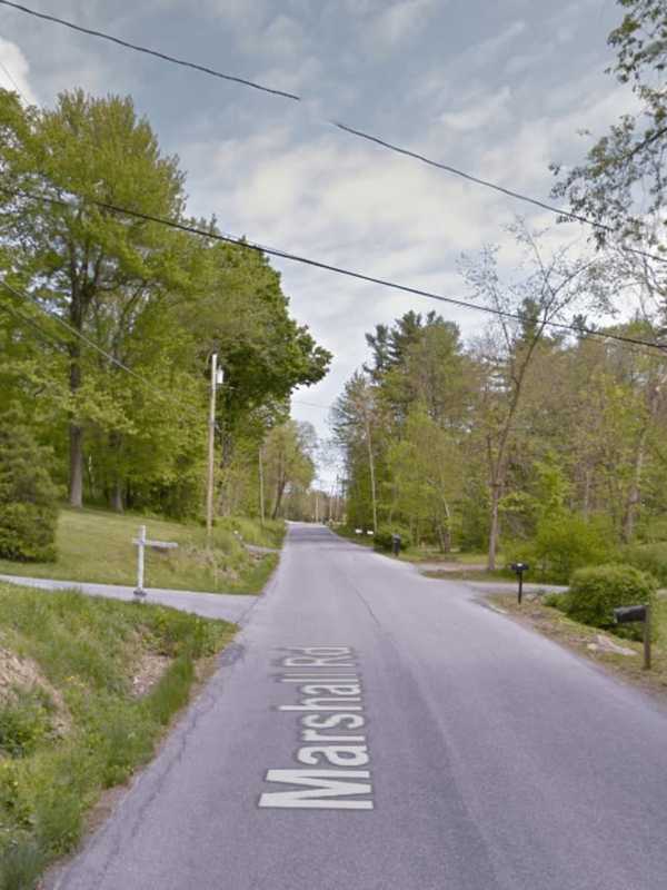 Brush Fire Breaks Out Close To Home In Salt Point