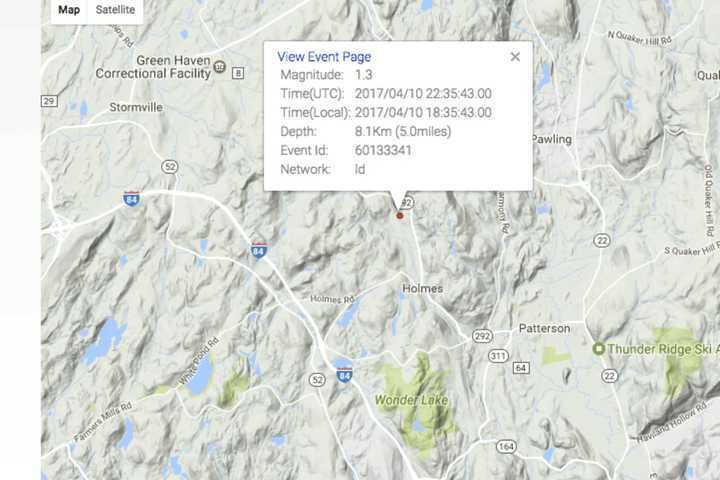 Did You Feel It? Small Earthquake Occurs Near Holmes