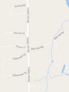 Crew Douses Fire At Newtown Home