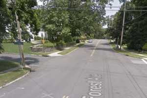 Two-Car Crash Occurs In Larchmont