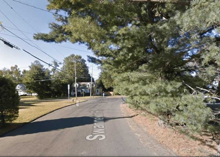 Swannekin Road in Blauvelt.