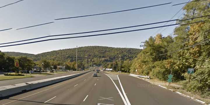 Route 17 in Mahwah.