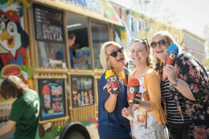 Kona Says 'No Taxation Without Relaxation' With Free Shaved Ice In Stamford
