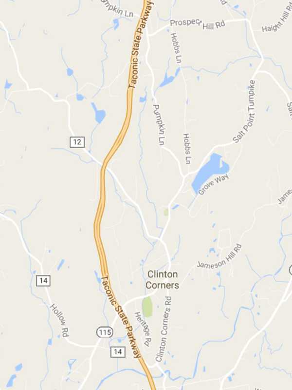 Serious Crash Occurs On Taconic State Parkway In Dutchess
