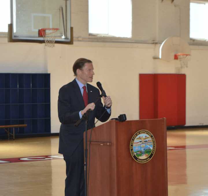 U.S. Sen Richard Blumenthal