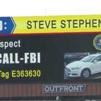 <p>&quot;Wanted&quot; billboards for Steve Stephens are now up in Connecticut.</p>