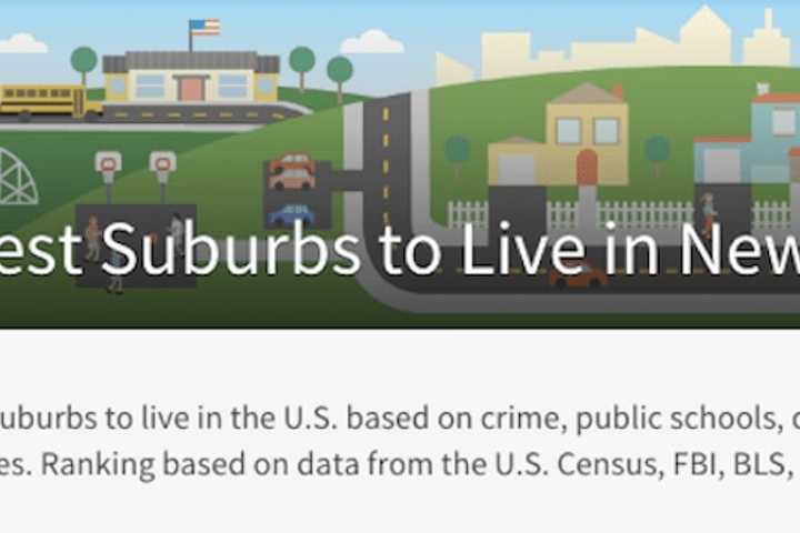 Four Rivertowns Rank High Among Best NY Suburbs To Live