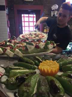 Stamford's Amore Cucina Shows Love, Support For  Breast Cancer Research