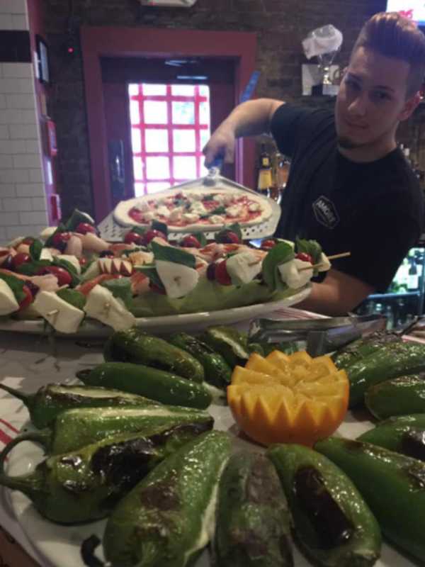 Stamford's Amore Cucina Shows Love, Support For  Breast Cancer Research