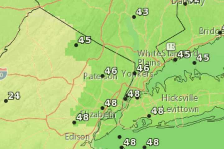 Light Rain Could Dampen The Weekend Mood In North Passaic