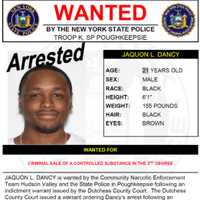 <p>The original wanted poster for Jaquan Dancy.</p>