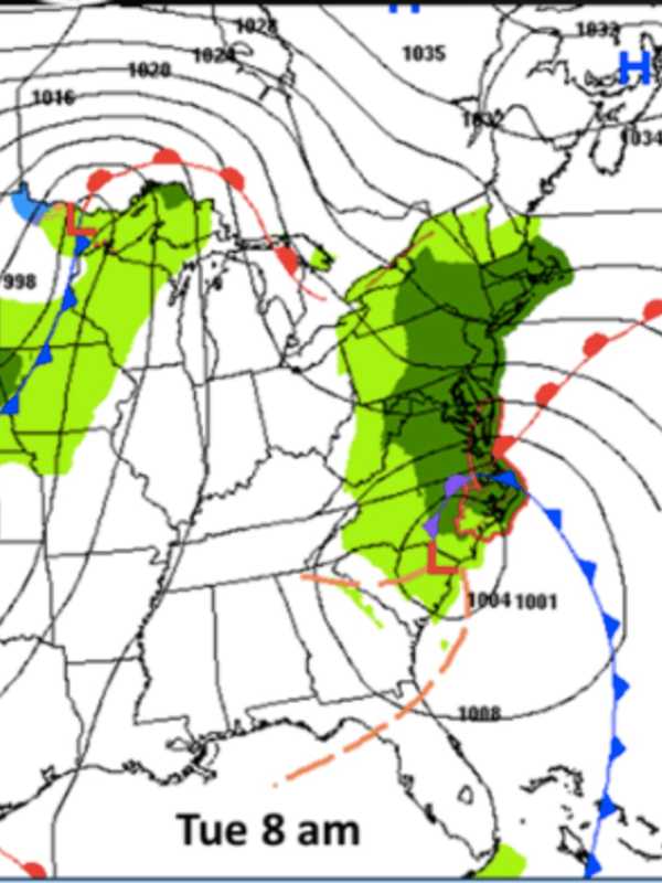 Armonk Will See Drenching Rain Before Late-Week Warmup