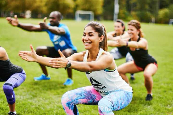 Medal Vs. Mettle: Fairfield Woman Takes On Olympian In Boston Fit Fest