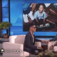 <p>Matthew Whittacker of Hackensack on The Ellen Show.</p>