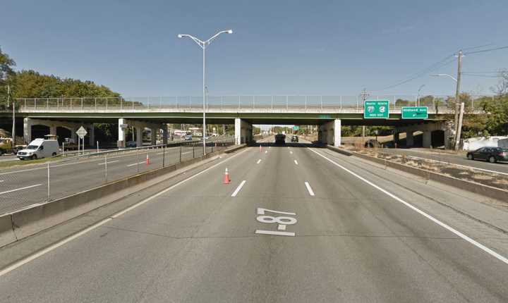 I-87 near Central Avenue