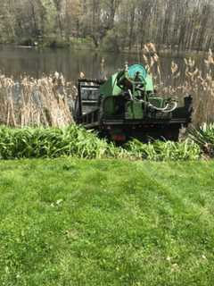 One Injured As Truck Rolls Into Pond In Cortlandt