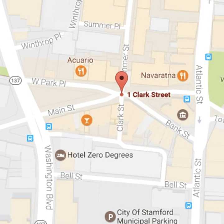 A gunman fired into a crowd on Clark Street in downtown Stamford early Sunday.