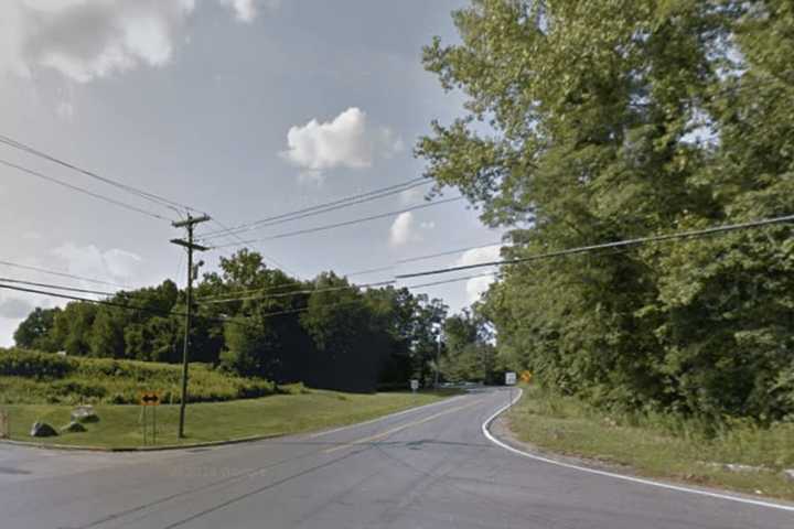 Downed Tree Closes Road In North Salem