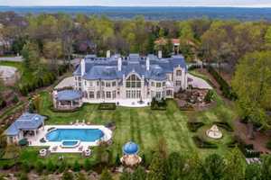 You Only Need $25M For This Mega-Mansion In Alpine