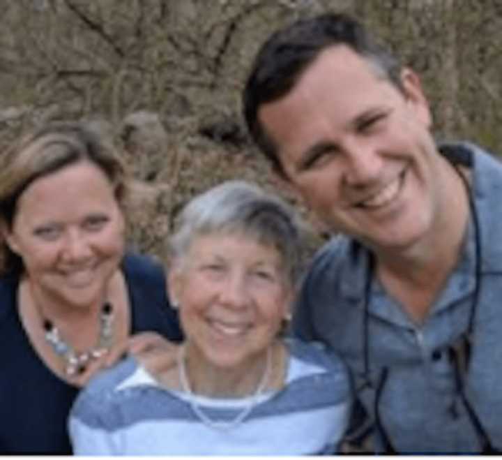 Bernadette Hess And Colin Coogan with their mom.